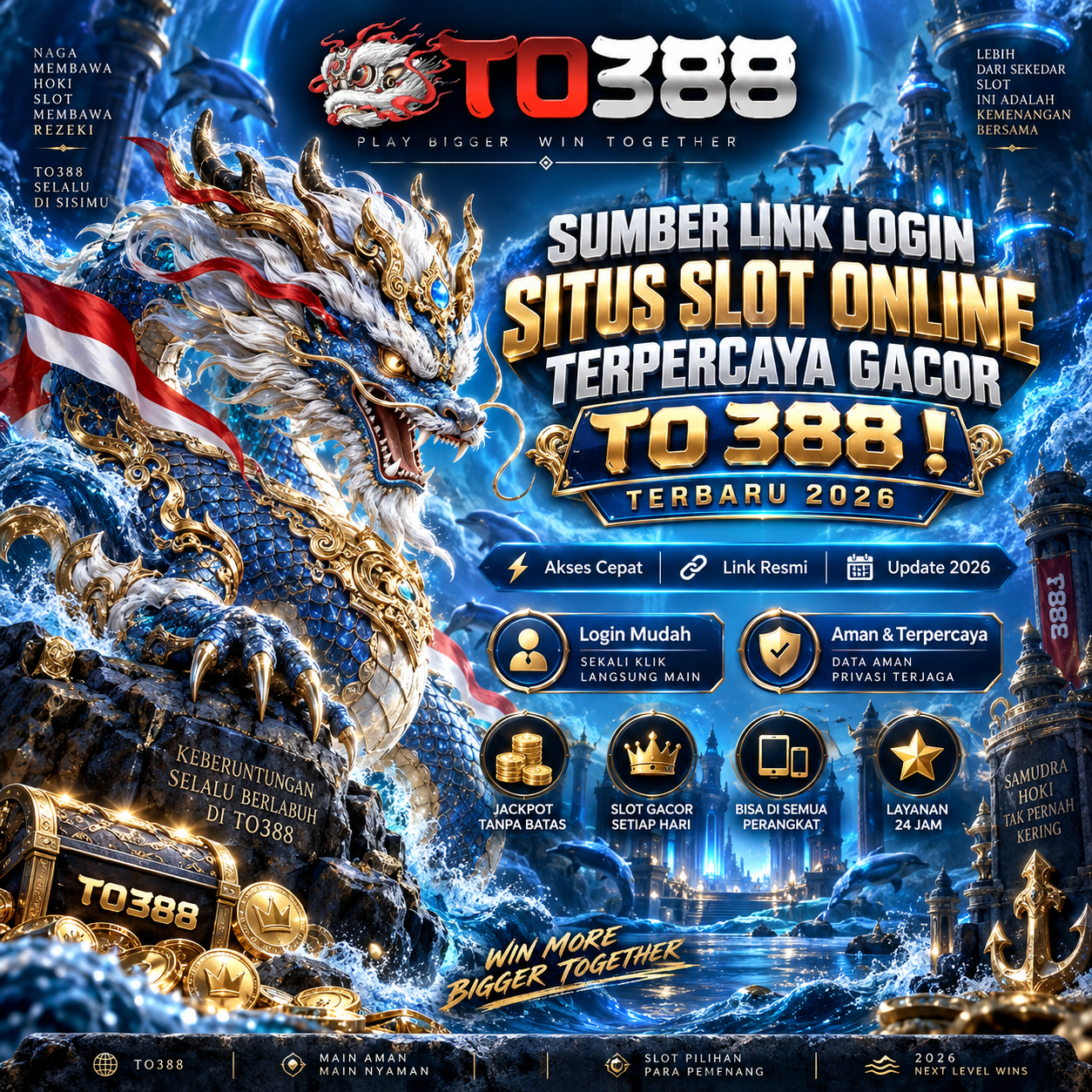 TO388 Slot Online Front Black 